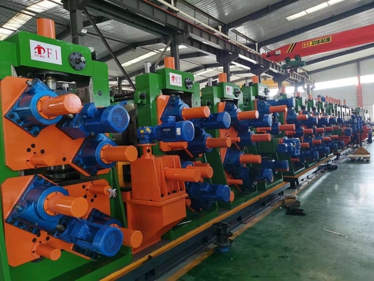 200x200mm 14.0mm หนาความถี่สูง welded ผงท่อ