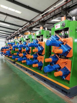 200x200mm 14.0mm หนาความถี่สูง welded ผงท่อ