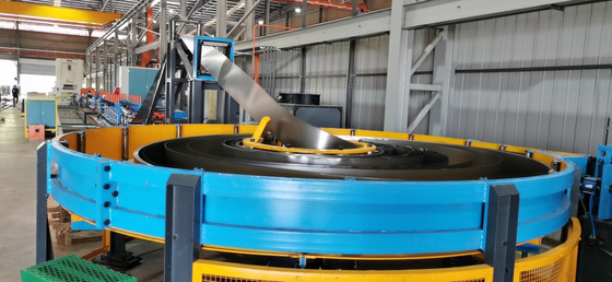 โรงสีท่อเชื่อมความถี่สูง 60.3 มม. Erw Pipe Mill ท่อเปลี่ยนด่วน BV ผ่านแล้ว