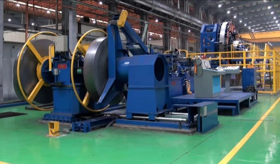โรงสีท่อเชื่อมความถี่สูง 60.3 มม. Erw Pipe Mill ท่อเปลี่ยนด่วน BV ผ่านแล้ว