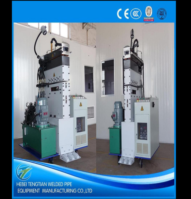 โรงสีท่อเชื่อมความถี่สูง 60.3 มม. Erw Pipe Mill ท่อเปลี่ยนด่วน BV ผ่านแล้ว