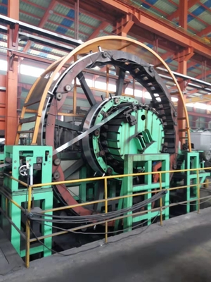219x6mm อุปกรณ์ท่อ Mill ความถี่สูง welded ท่อ Mill อัตโนมัติเต็ม