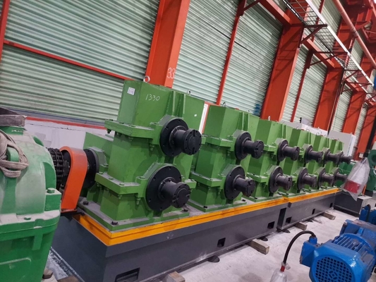 219x6mm อุปกรณ์ท่อ Mill ความถี่สูง welded ท่อ Mill อัตโนมัติเต็ม