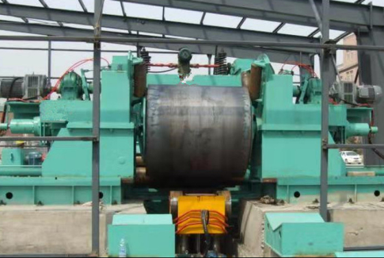 350x350mm อัตโนมัติ Tube Mill Square Pipe Rolling การสร้างเครื่องจักร