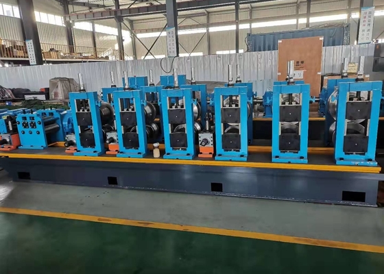 Thick10mm Dia 70x70mm Quick Change Erw รวมลูกกลิ้ง Square Tube Mill
