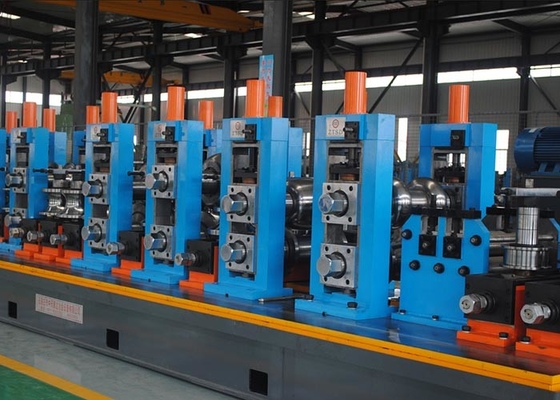 ความหนา 3.38 - 6.02 มม. รอบ Erw Pipe Mill Dia 114.3mm Quick รวม Rollers
