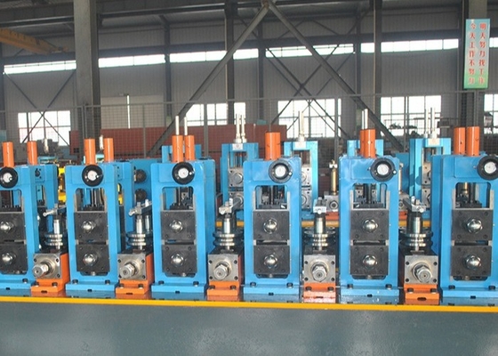 เครื่องผลิตท่อเชื่อมกลมขนาด 60 มม. ที่มีประสิทธิภาพสูง