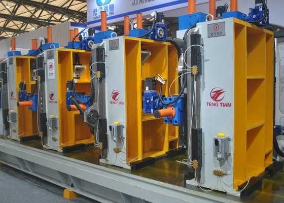 เครื่องบดท่ออัตโนมัติความถี่สูง 325-530mm 25m/min เหล็กคาร์บอน