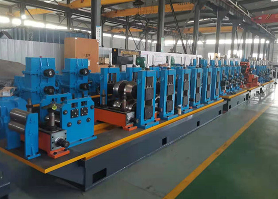 เครื่องขึ้นรูปท่ออัตโนมัติ HRC ความเร็วสูง 100x100 มม