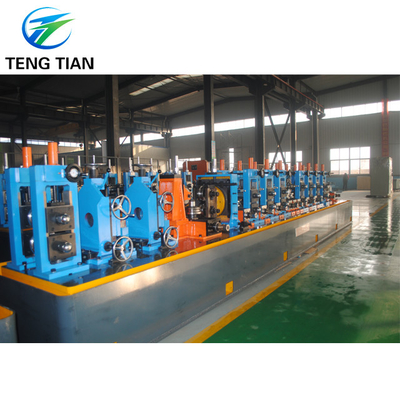 ตัวสะสม 60 มม. เส้นผ่านศูนย์กลาง Hf Tube Mill การเชื่อมความถี่สูง