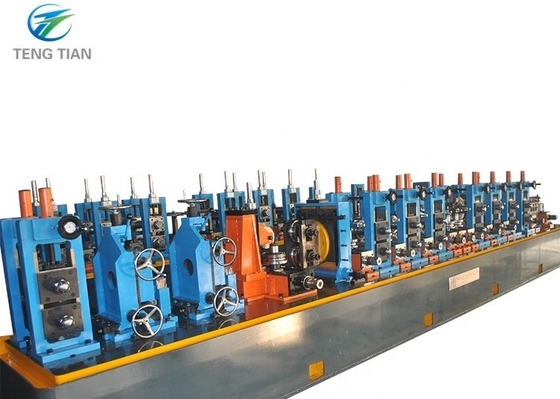 PLC ควบคุมความหนาของผนังโรงสีท่อเชื่อม 1-30 มม. ระบบระบายความร้อนด้วยน้ำ