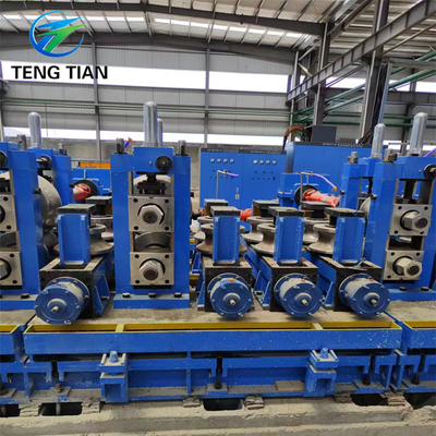 Plc Control Welded Tube Mill เครื่องผลิตท่อสำหรับ 6mm-720mm