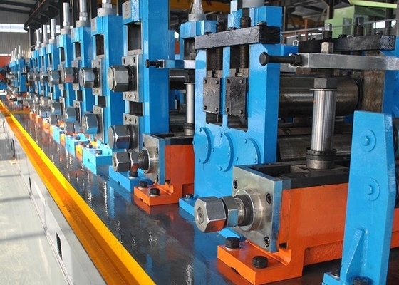การขึ้นรูปเครื่องโรงสีท่อเชื่อมความถี่สูง 0-100m / นาทีกำลัง 200kw-800kw