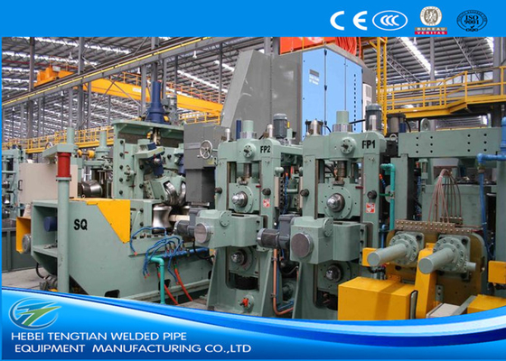 ERW426 API Tube Mill เครื่อง FFX สร้างสภาพความเสถียรประสิทธิภาพสูง