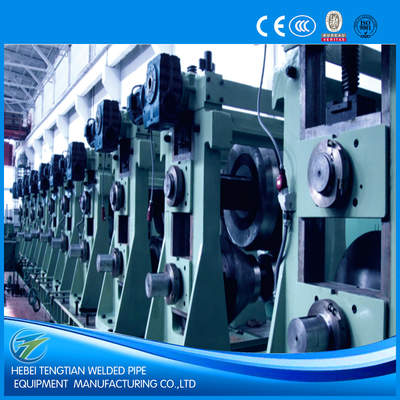 สายการผลิตท่อเหล็กสแควร์สายพานเลื่อย Saw High Speed ​​CE Certification