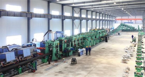 Milling Saw โรงสี Tube ERW ทำเครื่องมาตรฐานน้ำมัน / ก๊าซ API 5L 5CT
