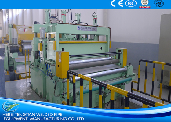เครื่องตัด Slitter โลหะแบบมืออาชีพ, เครื่องตัด Slitting Line ขนาดน้ำหนักสูงสุด 30T Coil