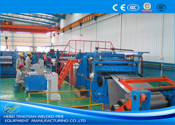 เครื่องตัดสแตนเลสสตีลหนัก 90 กิโลวัตต์มอเตอร์กระแสตรงความเร็ว 100 เมตร / นาที