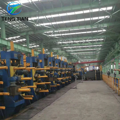 ความถี่สูง welded อุปกรณ์โรงงานท่อแม่นยําสําหรับความหนาของท่อ 6mm-12mm
