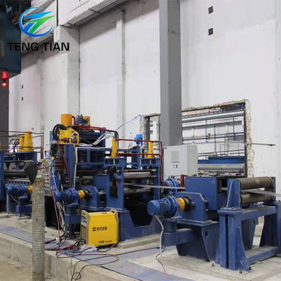 256mm กว้าง Erw เครื่องผลิตท่อ Mill กับวิธีการการสร้างโดยตรง