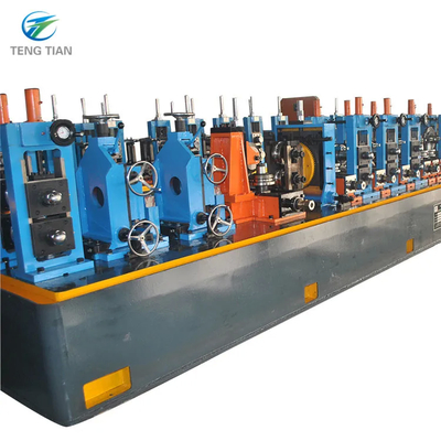 กว้าง 32mm-127mm โรงงานแปรงท่อ welded ประสิทธิภาพสําหรับความยาว 6m-18m