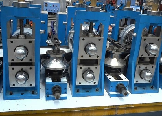 4.5mm ความหนาท่อเหล็กไร้สแตนเลส มิลล์ความถี่สูง welded 380V 50Hz
