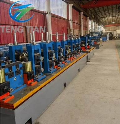 แรง ERW Tube Mill เครื่องสําหรับ 50x50mm ท่อ