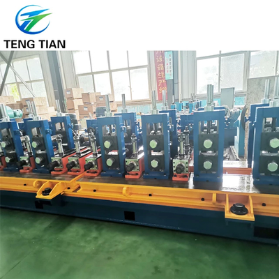 เครื่องบดท่อที่ควบคุมโดย PLC ความเร็วสูง สําหรับท่อขนาด 25-76 มม ความถี่ การปั่นแบบชัก 500KW พลังงาน