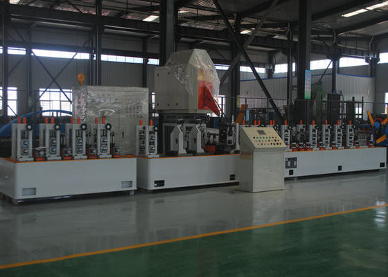เครื่องบดท่อแม่นยํา สายการผลิตท่อเหล็ก welded อัตโนมัติ / เครื่องบดท่อ ERW