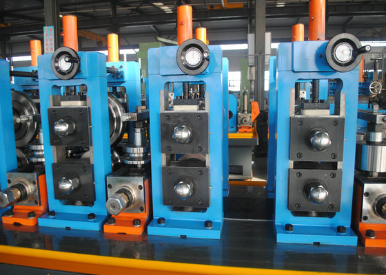 โรงสีหลอดความเร็วสูงแบบปรับได้ขนาด 120 x 120 มม. ขนาดท่อ ISO9001