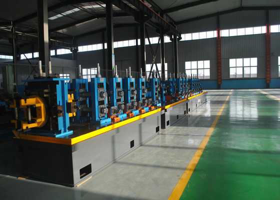 เหล็กกล้าไร้สนิม ERW Pipe Mill, Tube ทำเครื่อง 40Cr Shaft Material