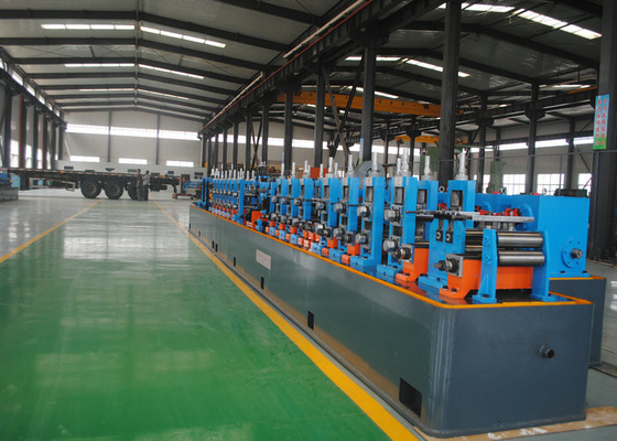 โรงสีท่ออัตโนมัติ ERW Pipe Milling เครื่อง CE ISO จดทะเบียน