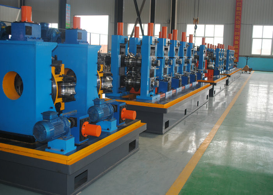 0.8 - 3.0mm ความหนาของ ERW Pipe Mill Line Adjustment โดย Turbine Worm