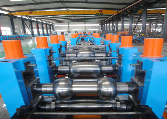 เครื่องเชื่อมท่อ ERW กว้าง 32-114 มิลลิเมตร DC การควบคุมความเร็ว