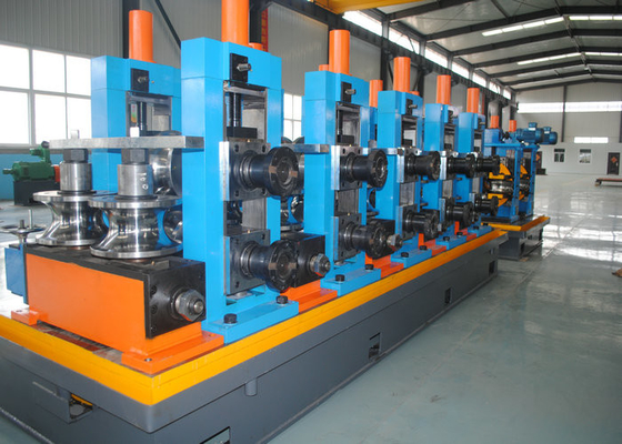 เหล็กกล้า ERW ตรงท่อผลิตสายตะเข็บ / Welded Tube Mill