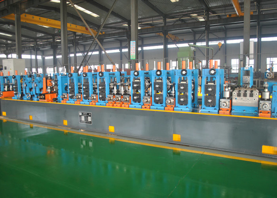 โรงงานผลิตท่อเชื่อมความถี่สูง ERW เหล็กกล้าคาร์บอน 32-89 มม.