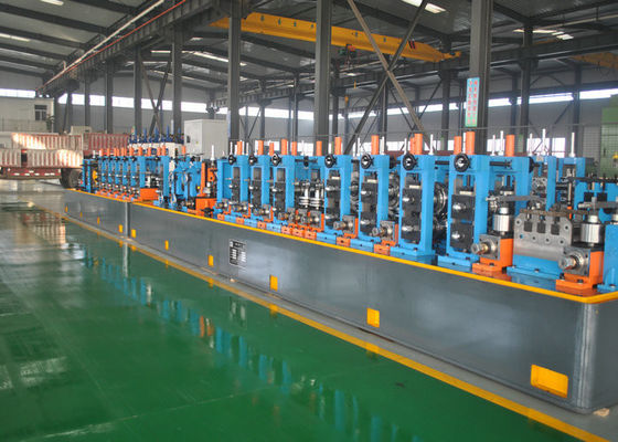 เครื่องบดท่อเหล็กคาร์บอน 21-63 มม กว้างท่อ 50m / นาที