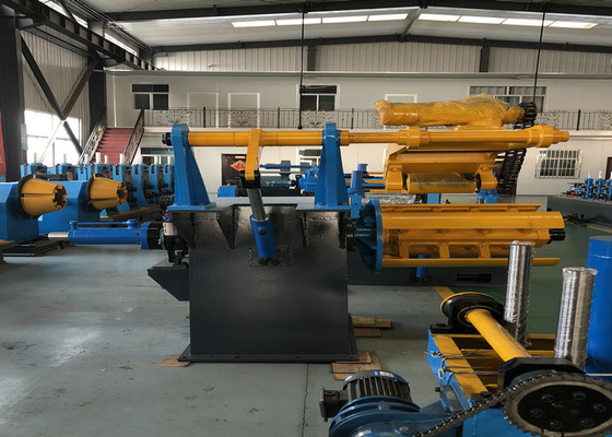 เครื่องตัดเหล็กเส้นตัดเหล็กด้วย PLC ความแม่นยำสูง
