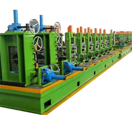 HG114 ERW คุณลักษณะ เครื่องบดท่อ ผลิตสูง การทํางานเรียบ