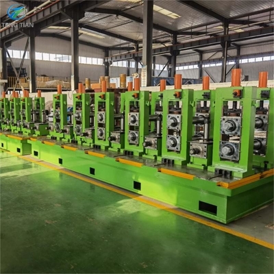 เครื่องทำท่อเหล็กประสิทธิภาพสูงสำหรับ HRC CRC GI 0.3-2.0 มม.