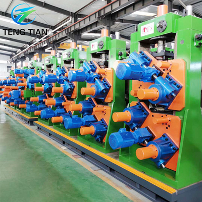 เครื่องจักรทําท่อประสิทธิภาพสูง 200x200mm MAX14.0mm