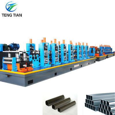 HG426 เครื่องผลิตท่อสี่เหลี่ยมเหล็กคาร์บอน ความปลอดภัย
