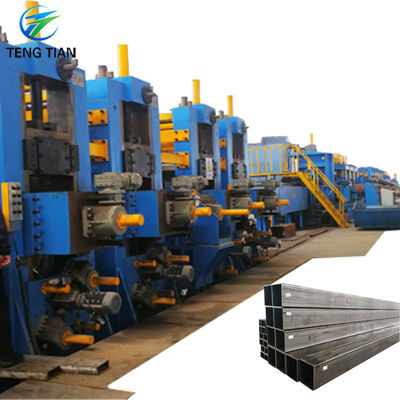 เครื่องทำท่อเหล็กคาร์บอน MS อัตโนมัติ HG630, ควบคุมด้วย PLC, 380V