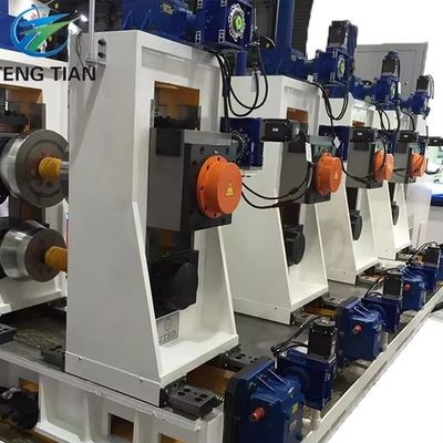 เครื่องบดท่อแบบอัตโนมัติเต็ม