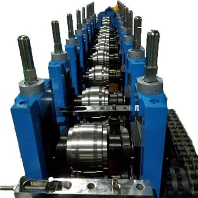 ERW โลหะคาร์บอน โลหะท่อ welded Mill 15-60 มม สําหรับการก่อสร้างเหล็ก