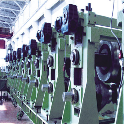 ความถี่สูงเหล็กกระดาษท่อ Mill PLC ควบคุม ความหนา 6-12mm