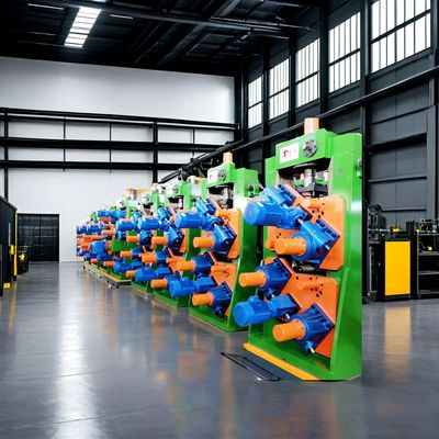 เครื่องบดท่อเหล็กคาร์บอนที่เชื่อมต่อความถี่สูง 80x80-200x200mm