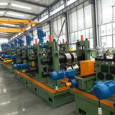 ERW ท่อ Mill ท่อท่อ welded Mill กับเครื่องยนต์ & มอเตอร์สําหรับท่อสี่เหลี่ยมและวงกลม