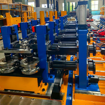 เครื่องทำโรงสีหลอดสี่เหลี่ยมแบบเปลี่ยนลูกกลิ้งอัตโนมัติ