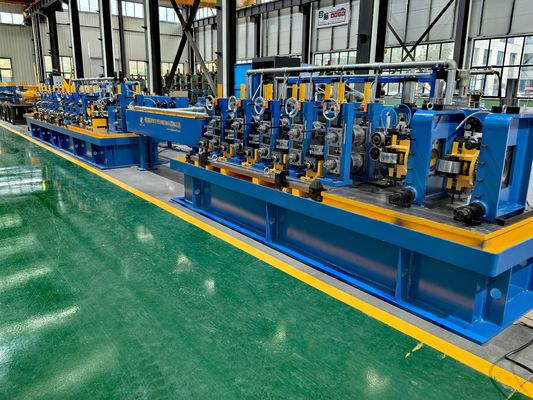 การควบคุม PLC ความเร็วสูง Precision Tube Mill 50